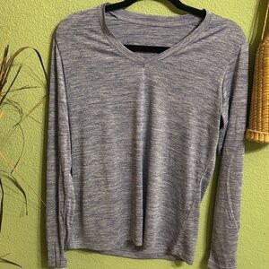 Bundle of two Women's Long Sleeve workout style Tops NWOT